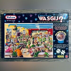 Wasgij Destiny One 'Best Days Of Our Lives!' 1000 Piece Puzzle NEW, VINTAGE